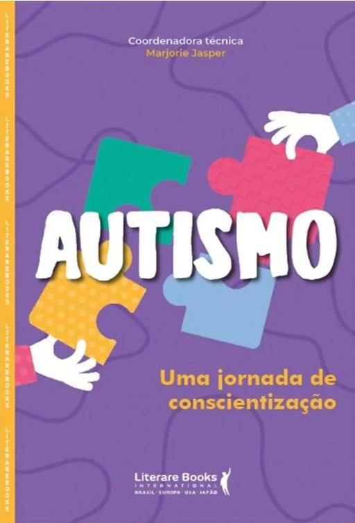 Capa do livro Autismo: uma jornada de conscientização