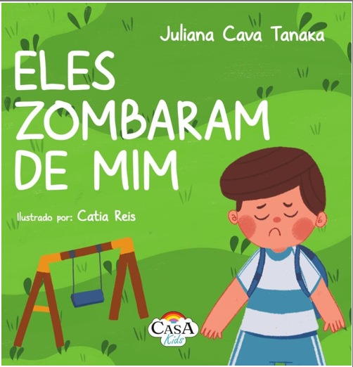 Capa do livro Eles zombaram de mim