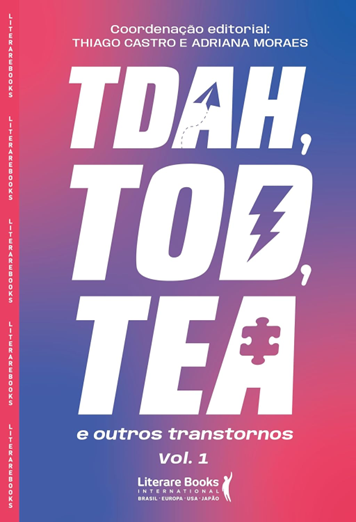 Capa do livro TDAH, TOD, TEA e outros transtornos